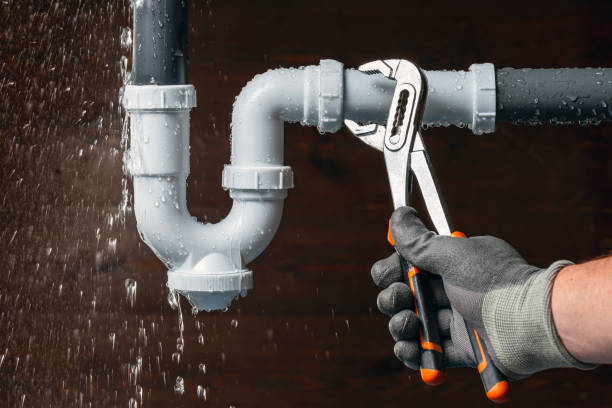 Professional Leak Detection technician working in Tinley Park, IL